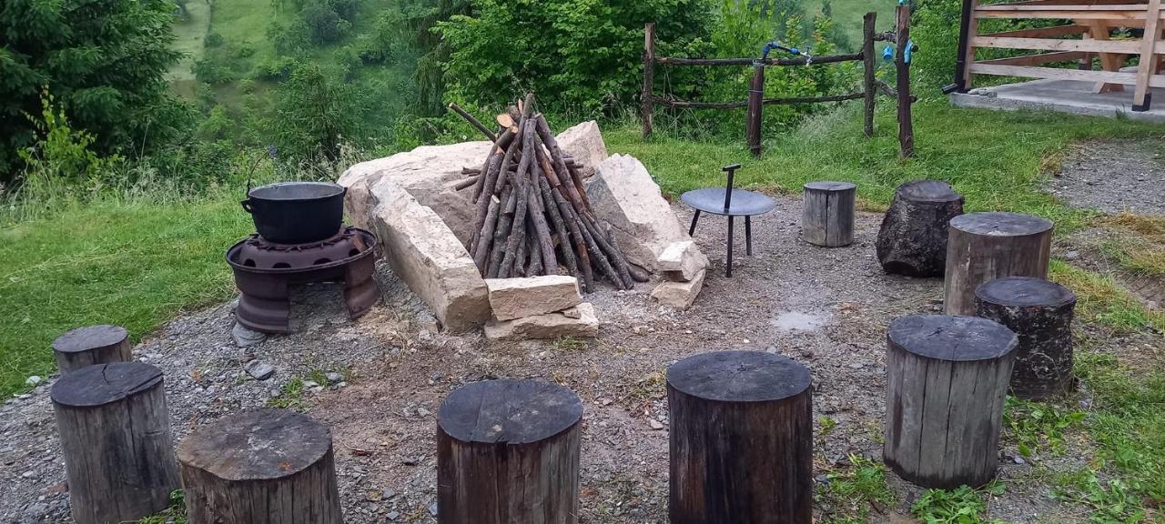 Cabana Belvedere Dragoslavele Экстерьер фото