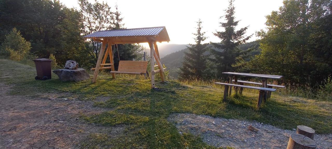 Cabana Belvedere Dragoslavele Экстерьер фото