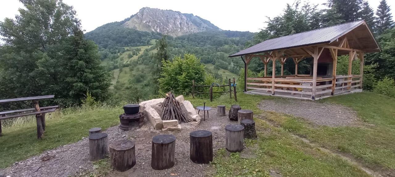 Cabana Belvedere Dragoslavele Экстерьер фото