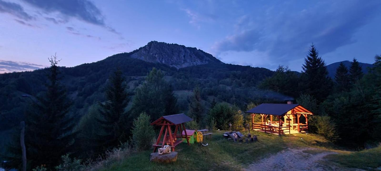 Cabana Belvedere Dragoslavele Экстерьер фото